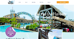 Desktop Screenshot of innatthewaterpark.com